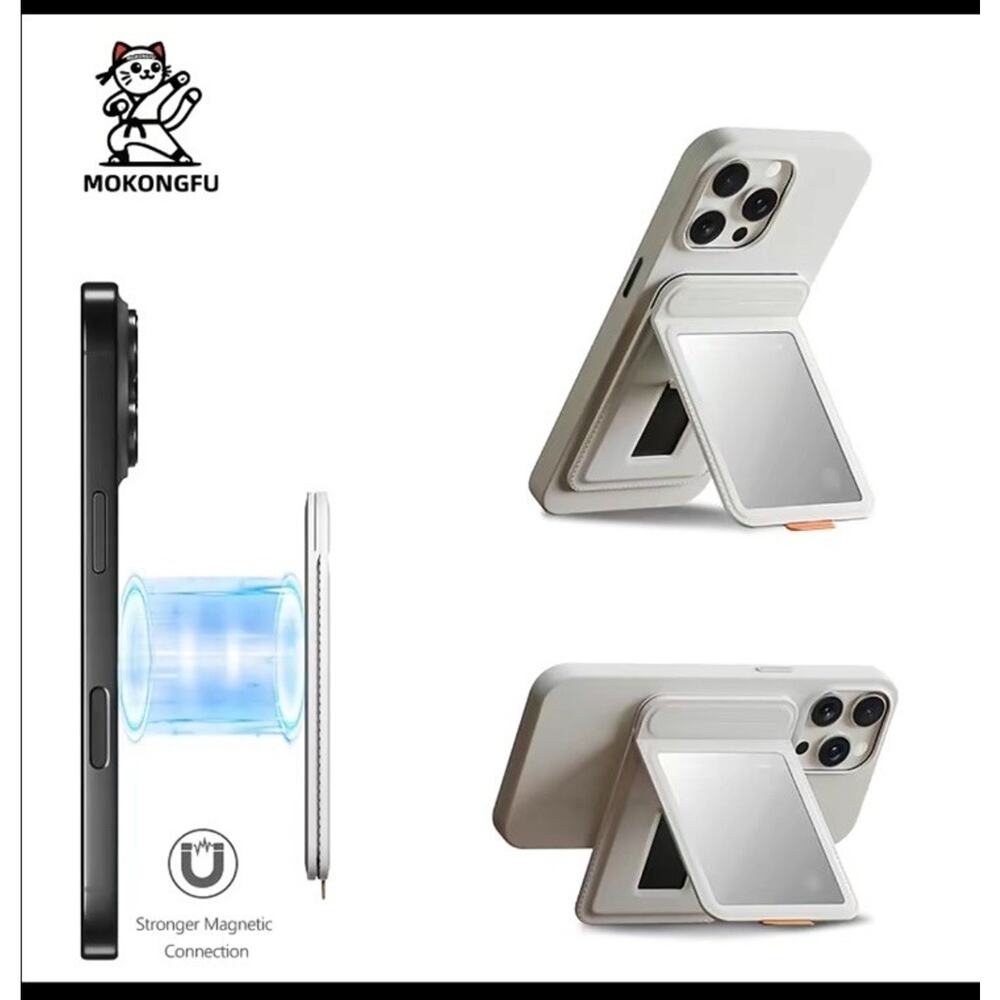Newmowa Phone Vlog Selfie Monitor Screen, Magnetic Phone Holder Clip PH02 MAXNMW